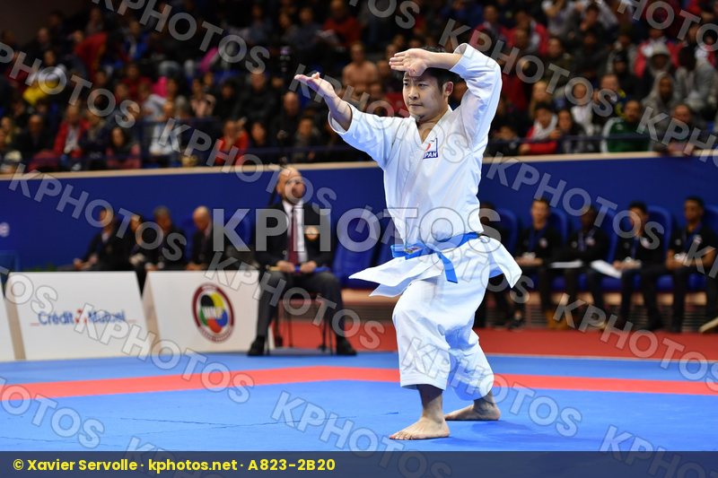 Heiku Horiba Yuhei Japan Male kata