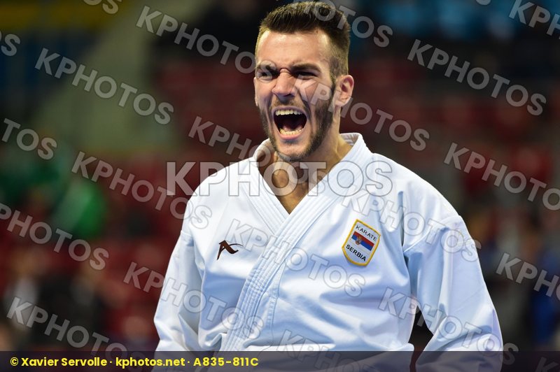 Serbia, Simic Jovan, U21 kata male