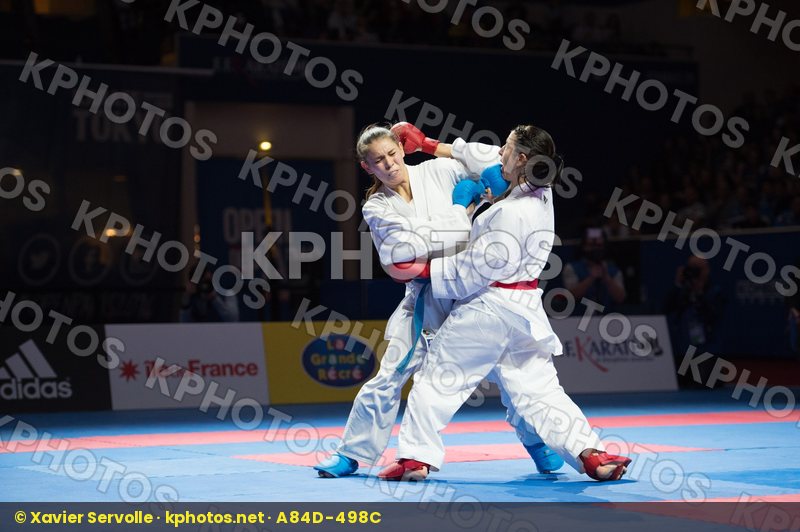 -50kg France Italy Recchia Alexandra Sassano Silvia