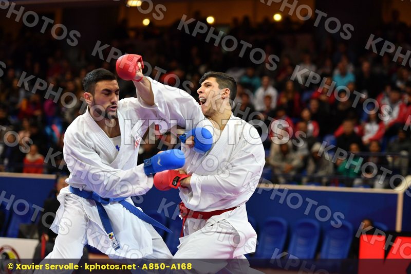 Croatia Italy Kvesic Andelo Male kumite 84+ kg Marino Simone
