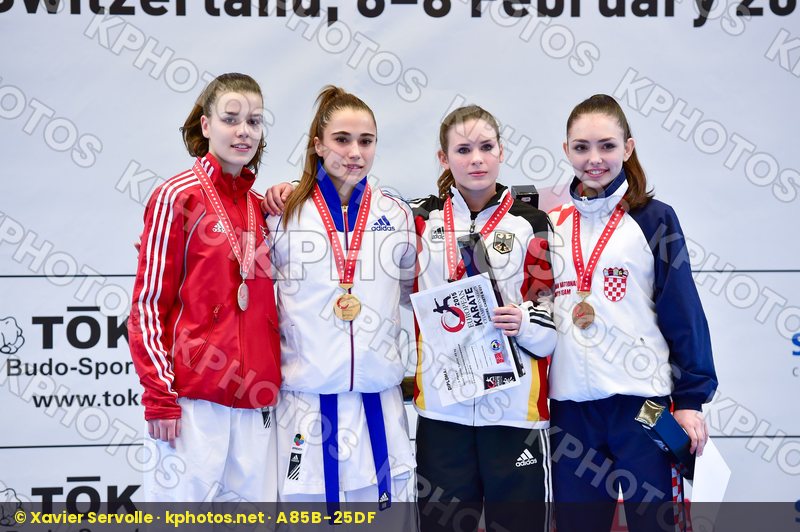-48 kg Bourcois Aurore croatia female finals france germany Grde
