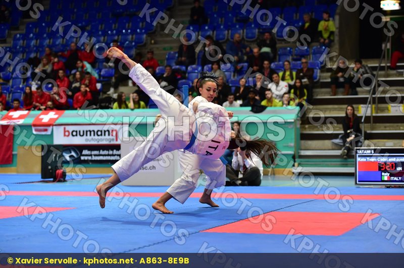 bunkai female finals italy junior kata team