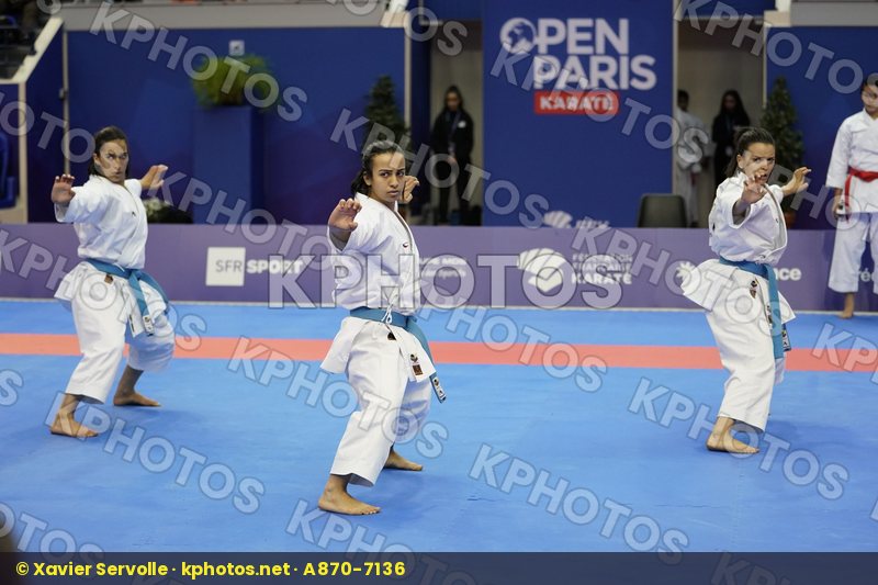 Karate 1 Premier League Paris 2018