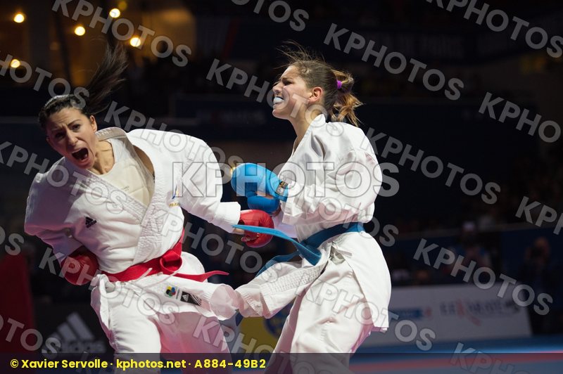 -50kg France Italy Recchia Alexandra Sassano Silvia