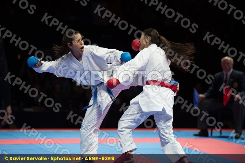 Azerbaijan Croatia Female final kumite team