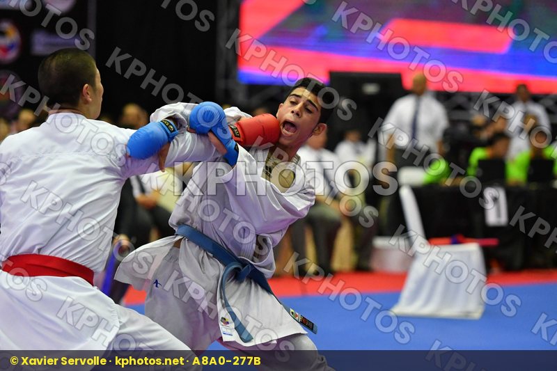 Cadet Kumite Male 70+ Kg Iran Islamic Republic Of Japan Mohammad