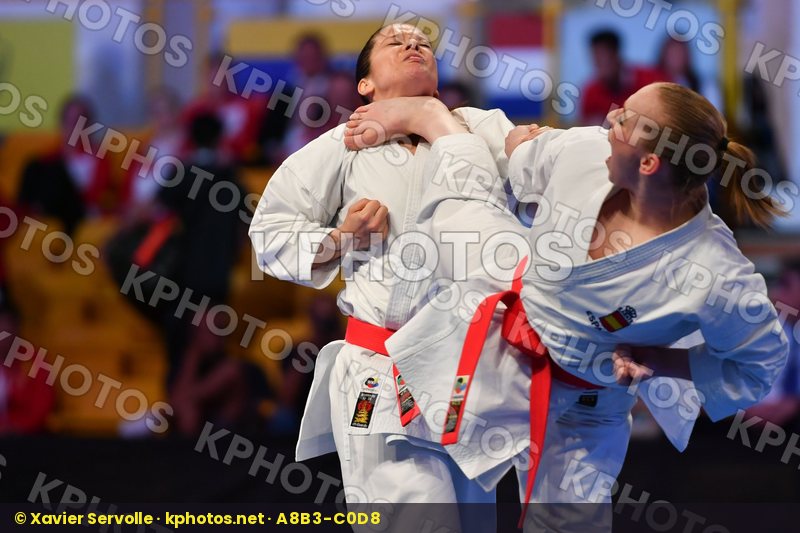 Female team kata Paiku Spain