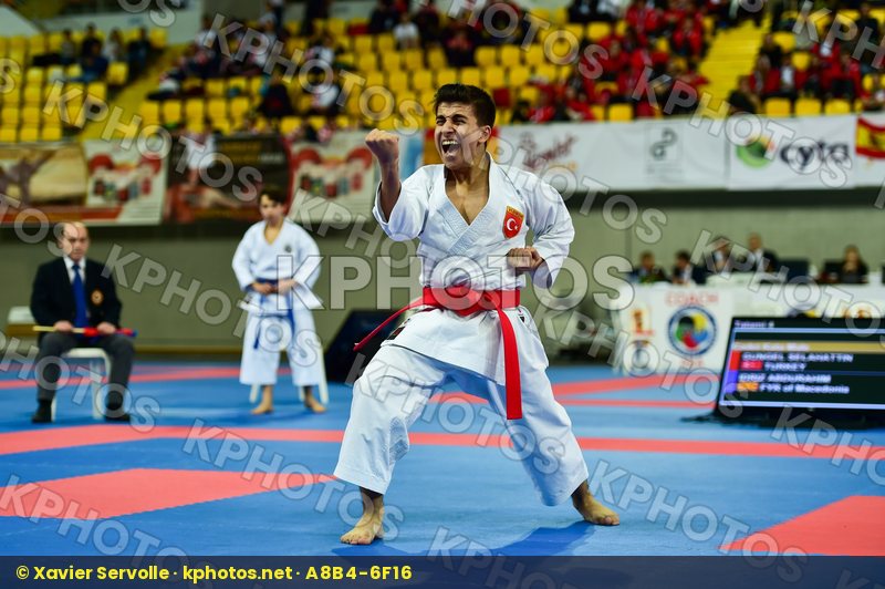 Cadet chyprus Gungel Selahattin Kata Male Shureido Turkey