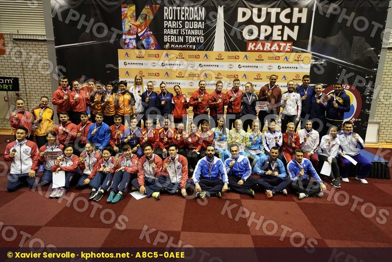 Karate 1 Premier League Rotterdam 2018