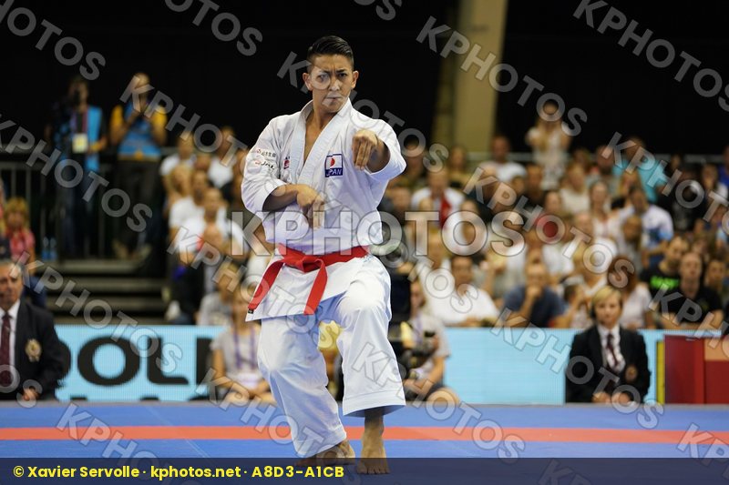 Gold match Japan Kiyuna Ryo Male Kata