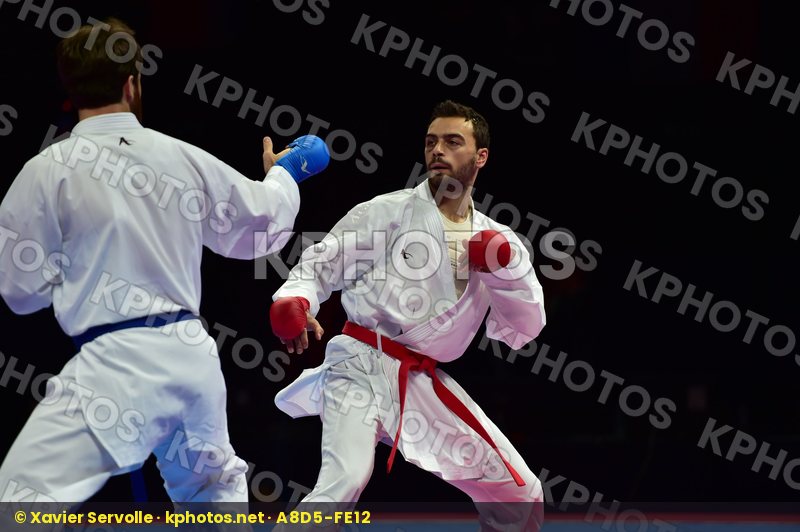 84+ Kg Bosnia And Herzegovina Erkan Enes kumite Male semi-final