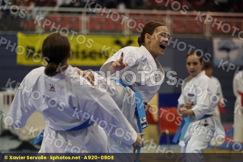 Karate 1 Series A Salzburg 2018