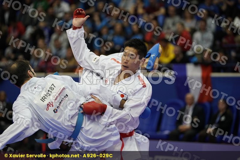 Karate 1 Premier League Paris 2018