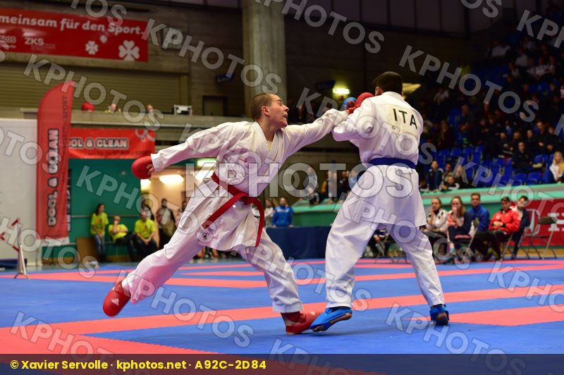 -76 Kg De Stefano Antonio finals Fyr Of Macedonia italy junior K