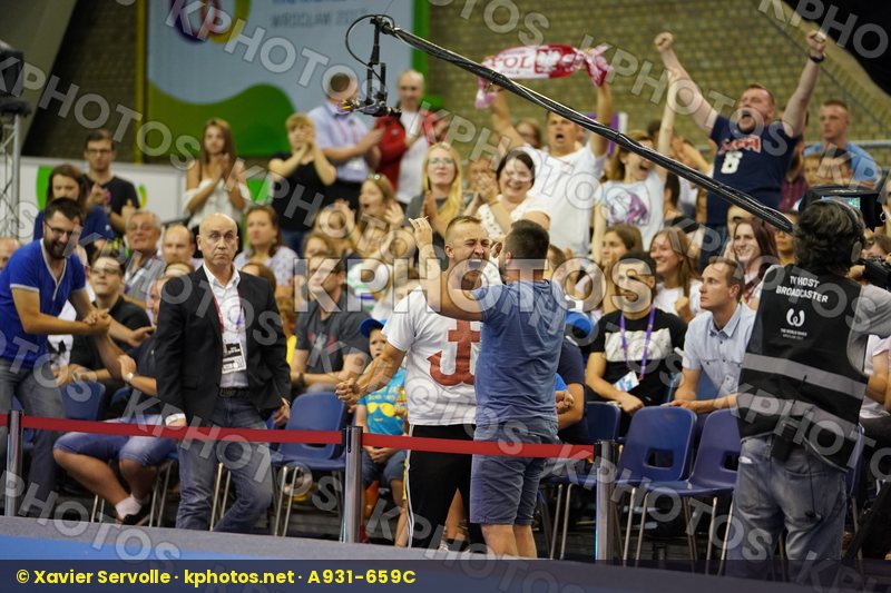 happy Poland supporter