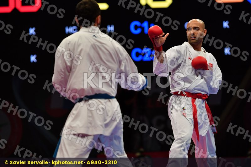 Azerbaijan Gunduz Gokhan Male kumite -84 kg Mamayev Aykhan Turke