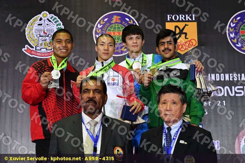 Alzuabi Meshari Choriyev Akmal Faqih Karomi Indonesia Japan Juni