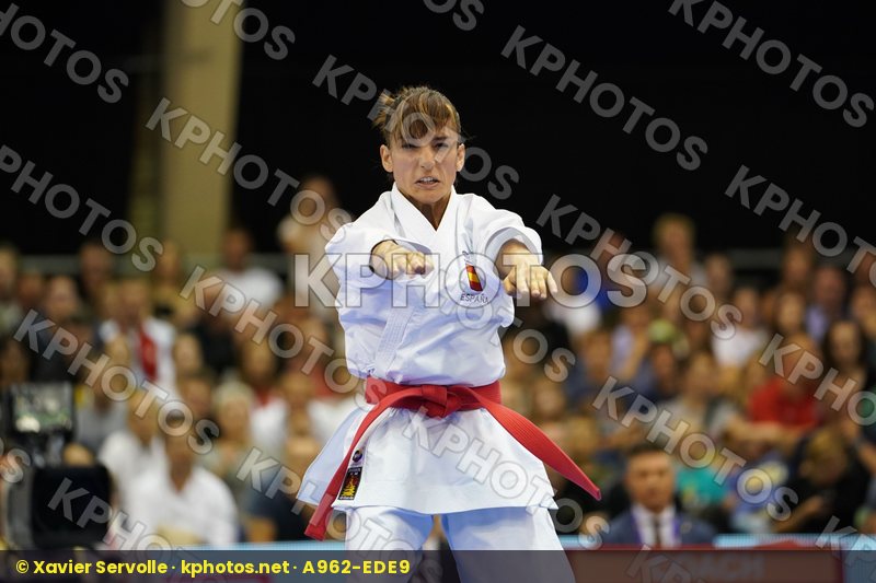 Female Kata Gold match Sanchez Jaime Sandra Spain