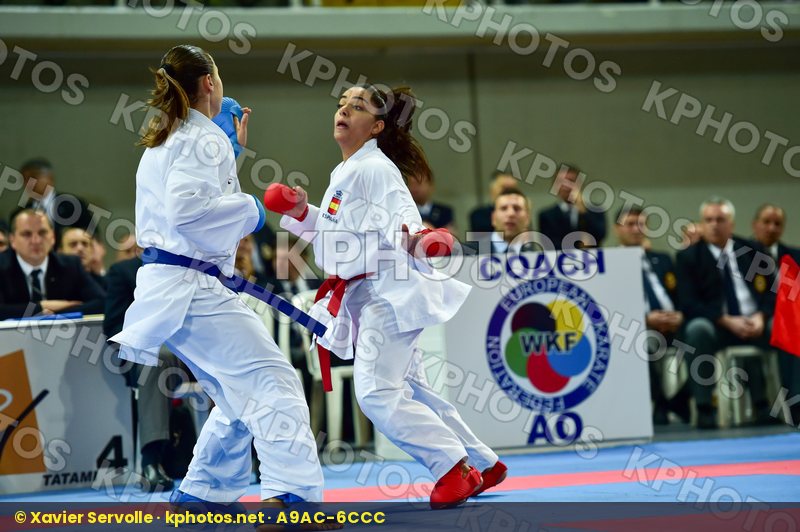+68 Kg DaeDo Female Ferracuti Clio Italy Kumite Spain Torres Gar