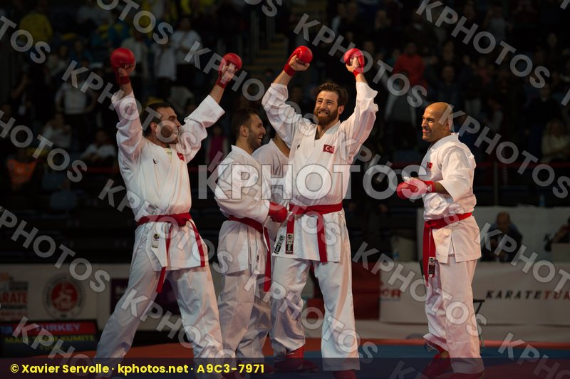 finals kumite male team Turkey