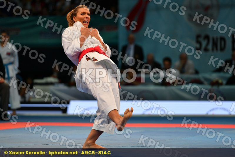 Female kata Montenegro Radulovic Biserka Unsu