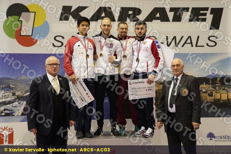 Karate 1 Series A Salzburg 2018