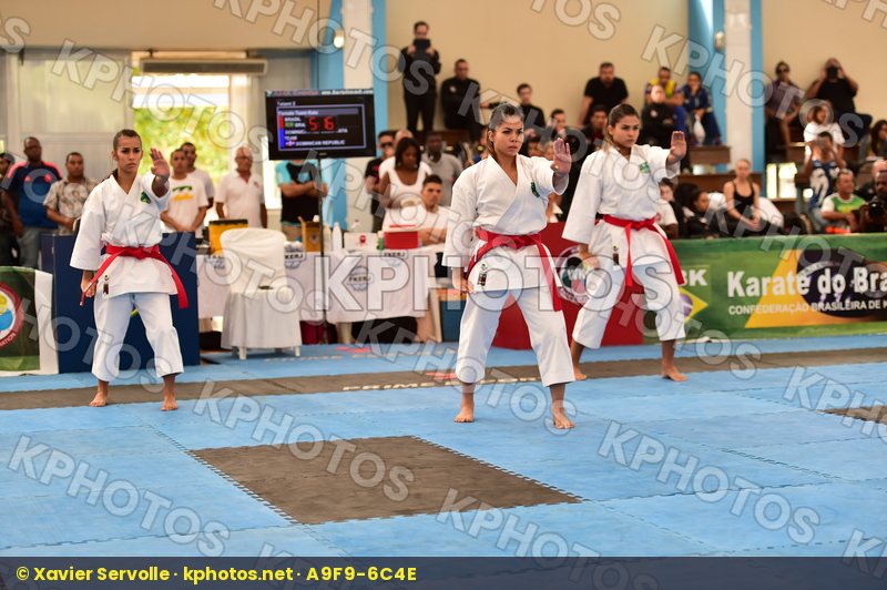 Brasil Female final kata Shureido team