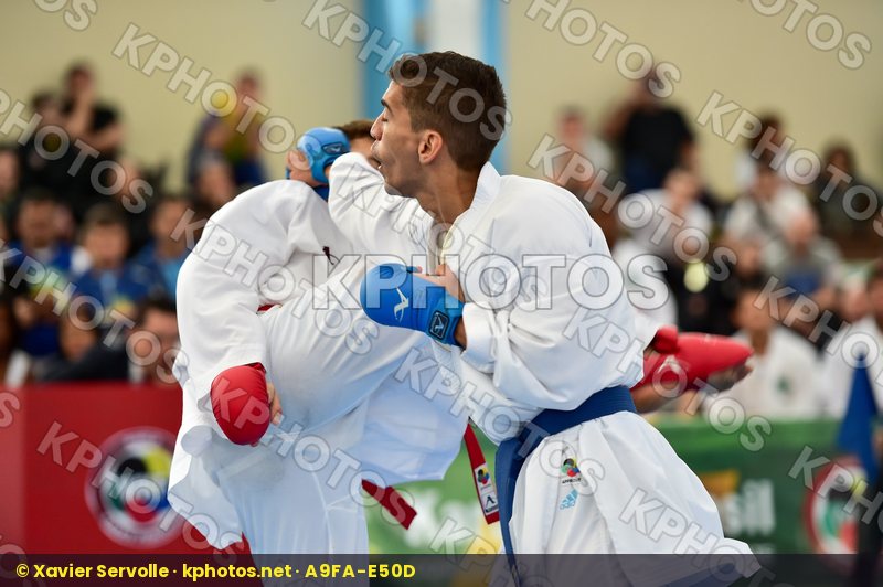 Brasil final kumite Male team Venezuela