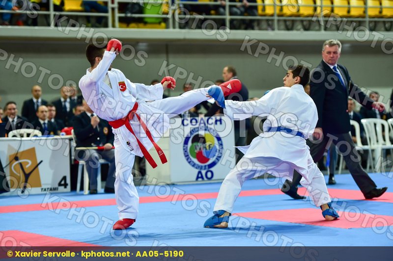 DaeDo Kumite Male Medina Cisneros Angel Samdan Eray Spain Turkey
