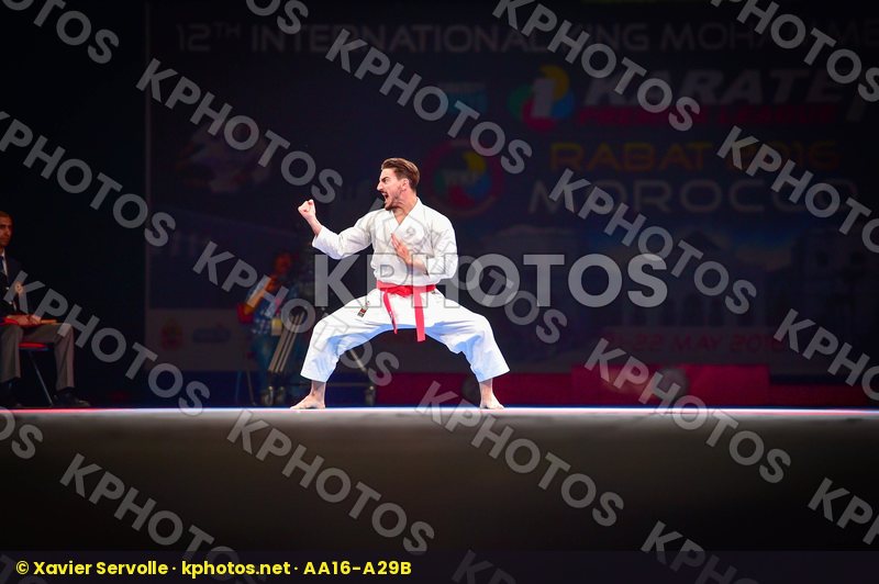 Karate 1 Premier League Rabat 2016