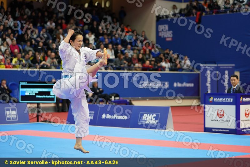 Karate 1 Premier League Paris 2019