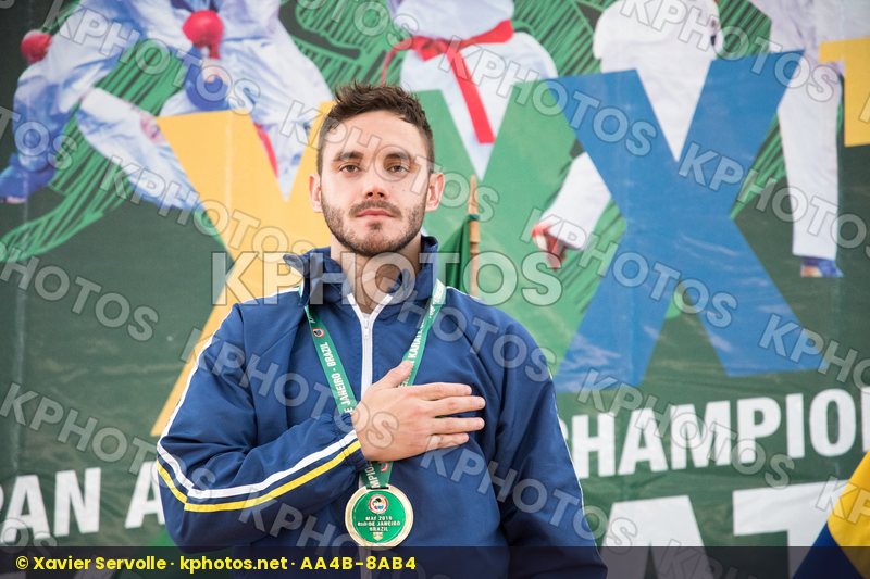 -60 Kg Brazil Brose Douglas Colombia Dos Santos Edemilson kumite