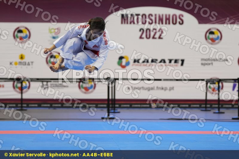 Karate 1 Premier League Porto 2022