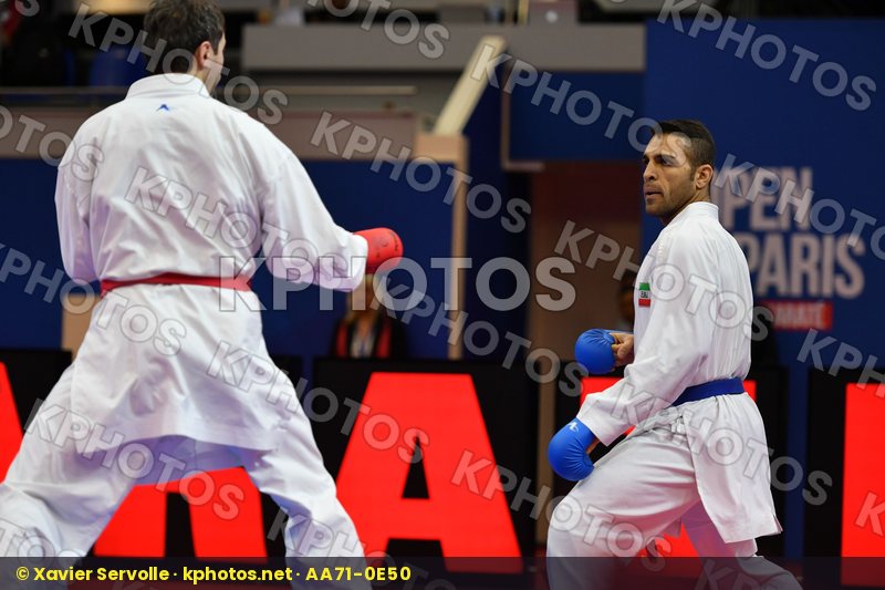 Arkania Gogita Georgia Iran  islamic republic of Male kumite -84