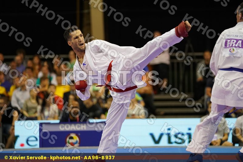 Agoudjil Sofiane France Iran Islamic Republic of Male Kumite -60kg Mehdizadeh Amir