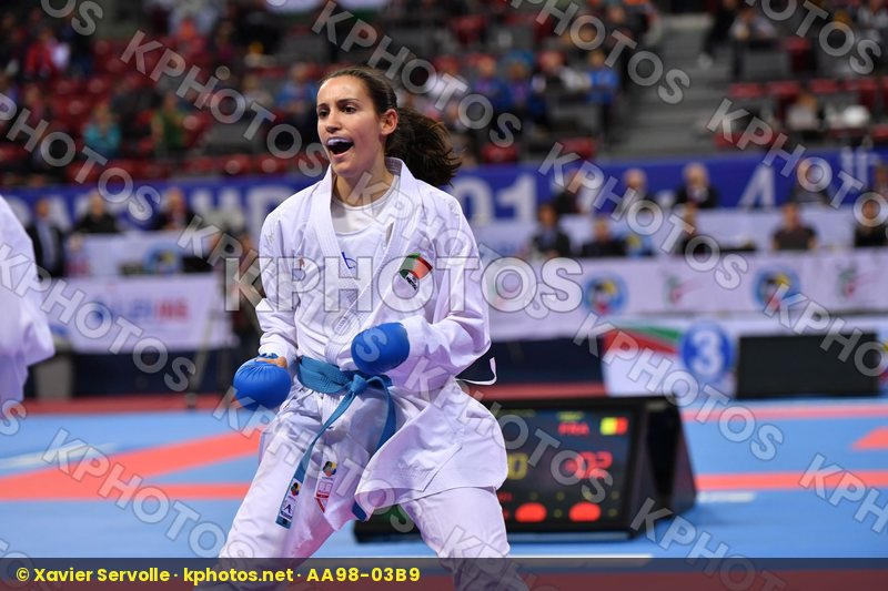 Avazeri Lea France Portugal Ribeiro Flavia U21 kumite female -68