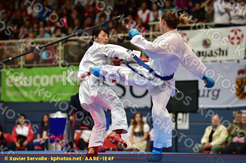 -50 Kg austria Japan kumite male plank bettina TADANO AYAKA