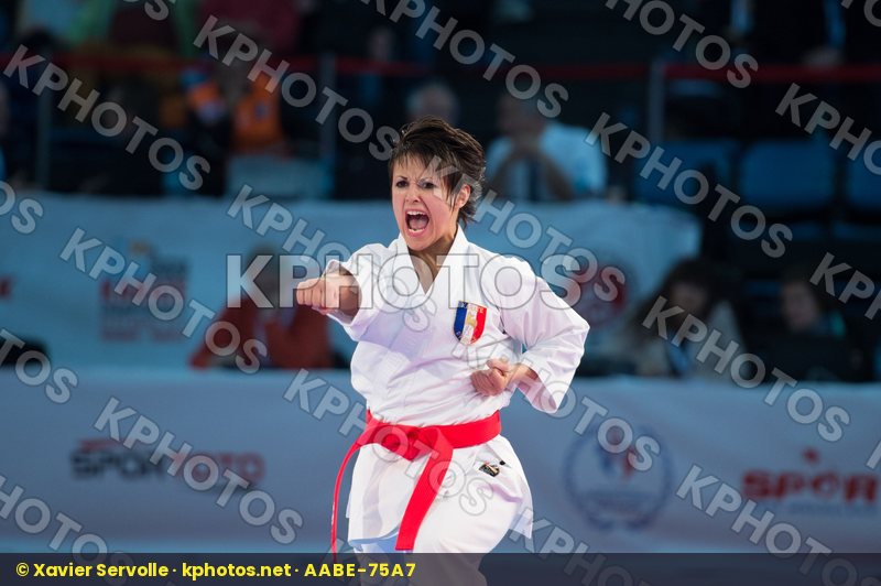 bronze match France kata Scordo Sandy