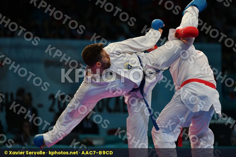 Denisenko Denis Greece Male kumite -84 kg Russian federation Tza