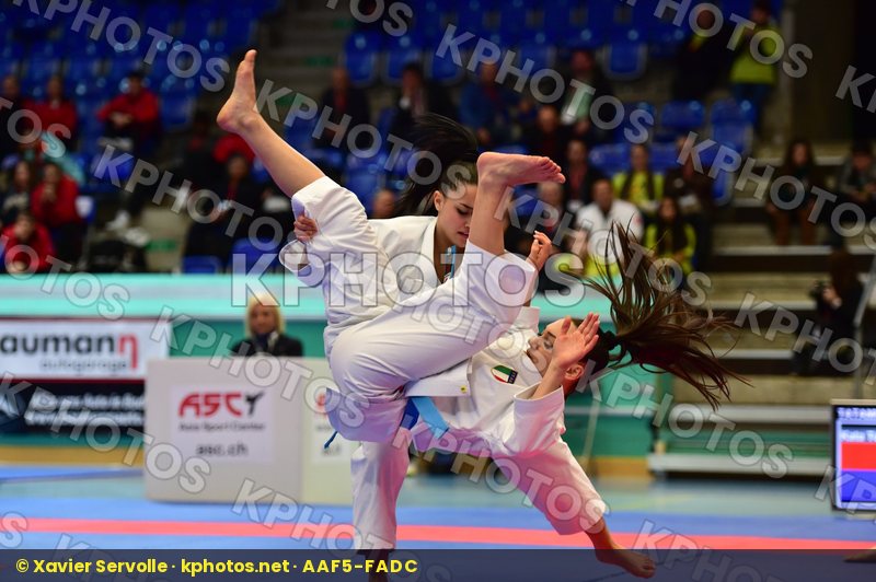 bunkai female finals italy junior kata team