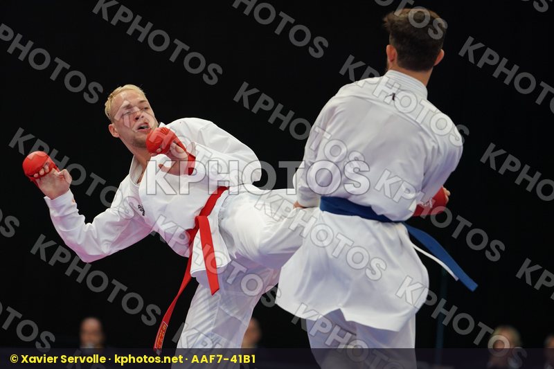 Bitsch Noah Germany Male kumite -75 kg Sen Fatih Turkey