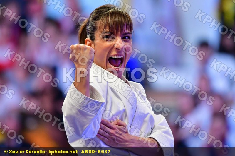 Female kata < LRBarcodes Sanchez Sandra Spain