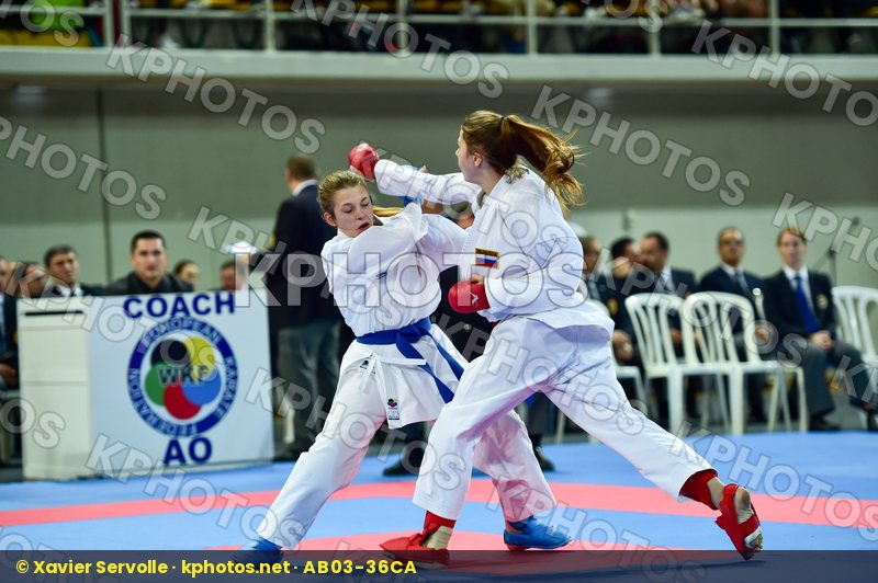 -55 Kg Female Goginova Liudmila Kumite Russian Federation Tokaid