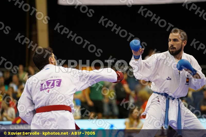 Azerbaijan Farzaliyev Firdosi Gomez Garcia Matias Male Kumite -60kg