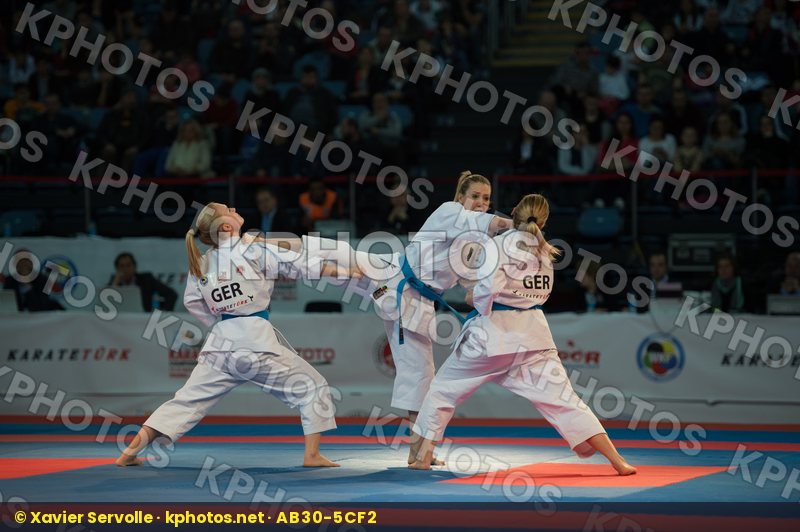 finals Germany kata team