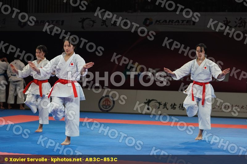 Karate 1 Premier League Shanghai 2019