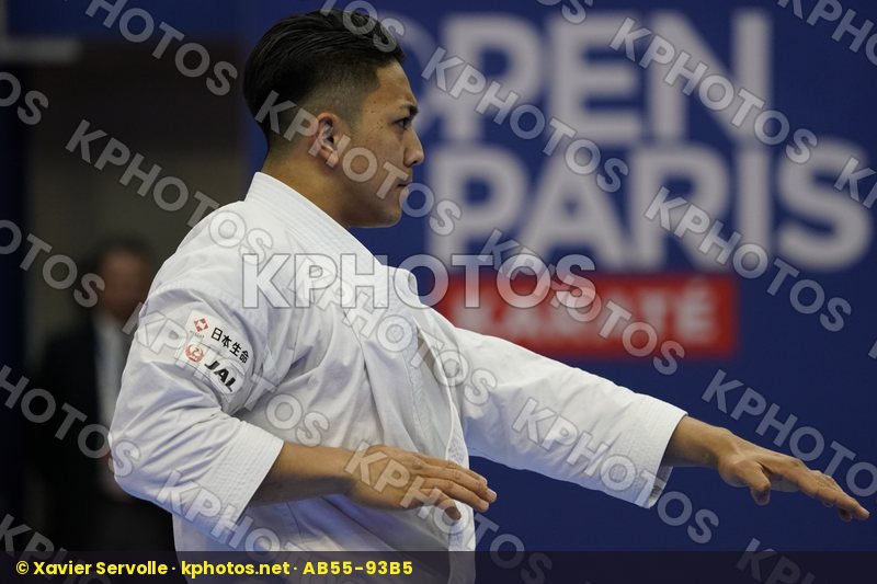 Karate 1 Premier League Paris 2018
