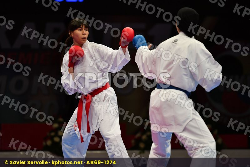 Attia Yassmin Egypt Female kumite -55 kg Shaaban Aya