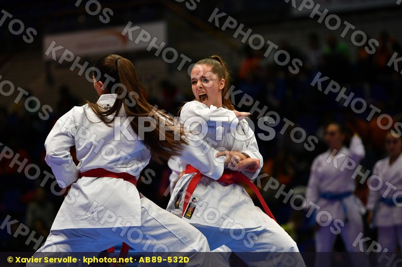 Anan Female Team Kata Spain