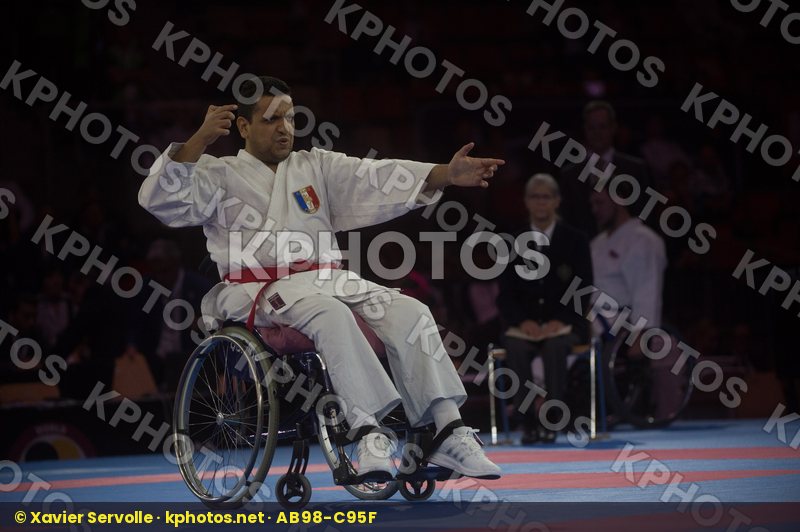 World Para-Karate Championships Linz 2016